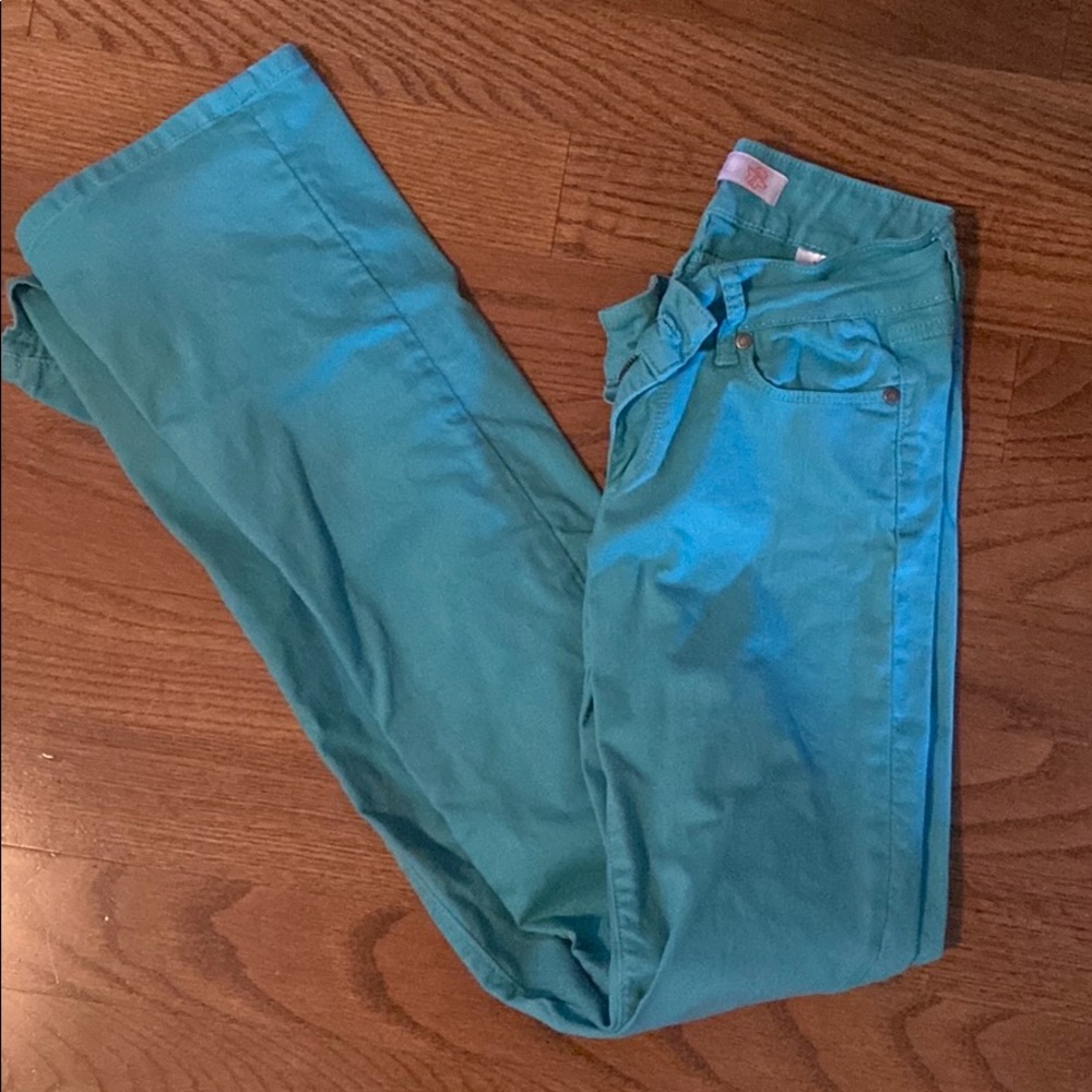 Tin haul turquoise jeans